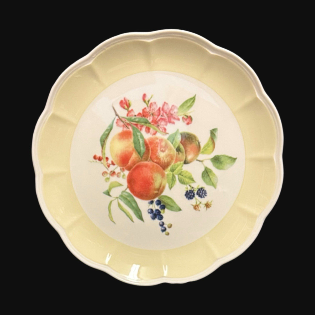 Lenox Orchard In Bloom Peach Blossom 11” Plates Set of 5 – Catherine McClung
