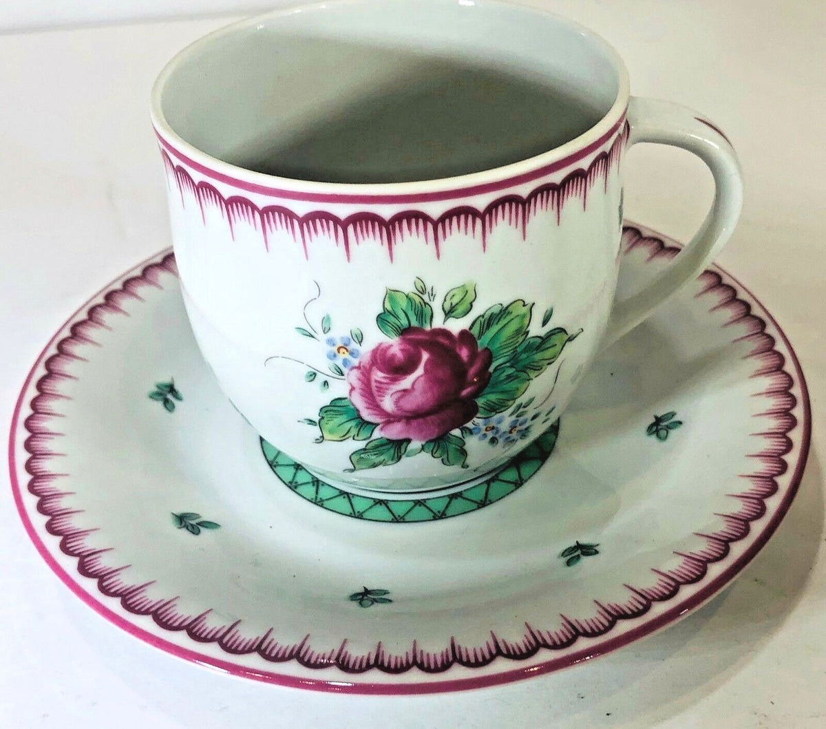 Block Spal LYRIC ROSE Gerald Gulotta Dinnerware Collection Portugal