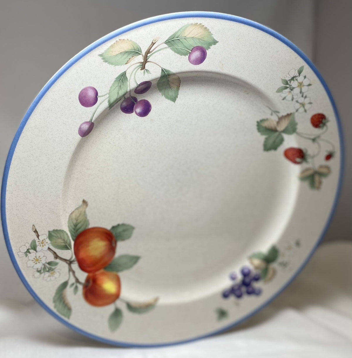 Savoir Vivre LUSCIOUS Ceramic Chop Plate Serving Platter Japan JJ017 Oven Safe
