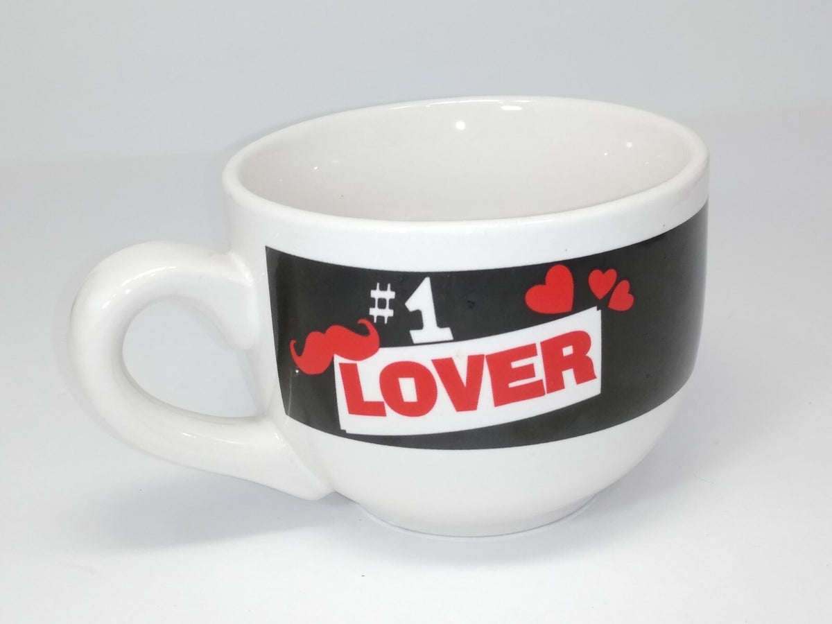 MTY INTERNATIONAL Valentine's Day Special Coffee Mug Collection