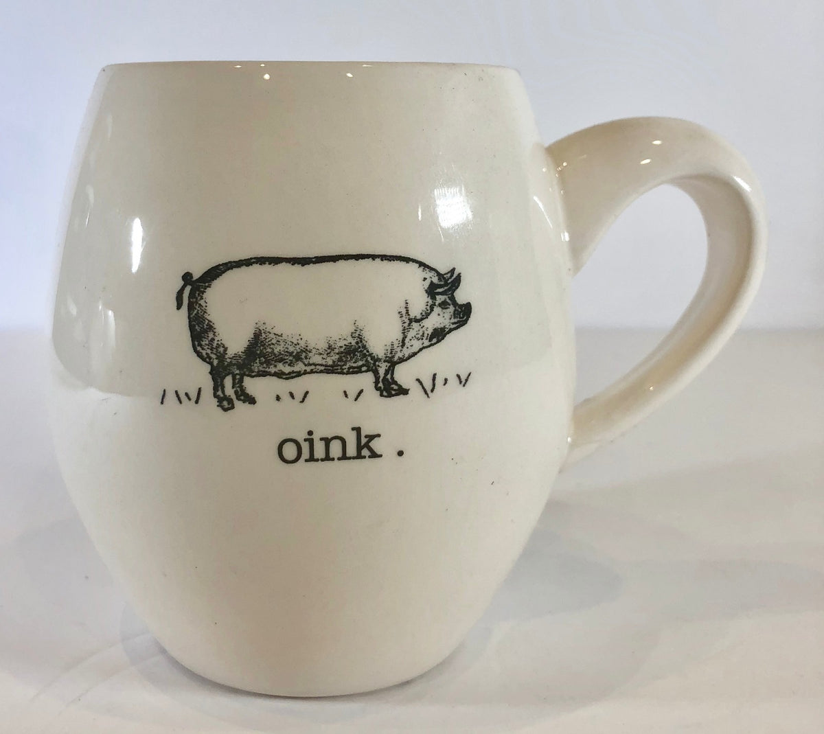 RAE DUNN- Magenta Coffee Mug Tea Cup Collection
