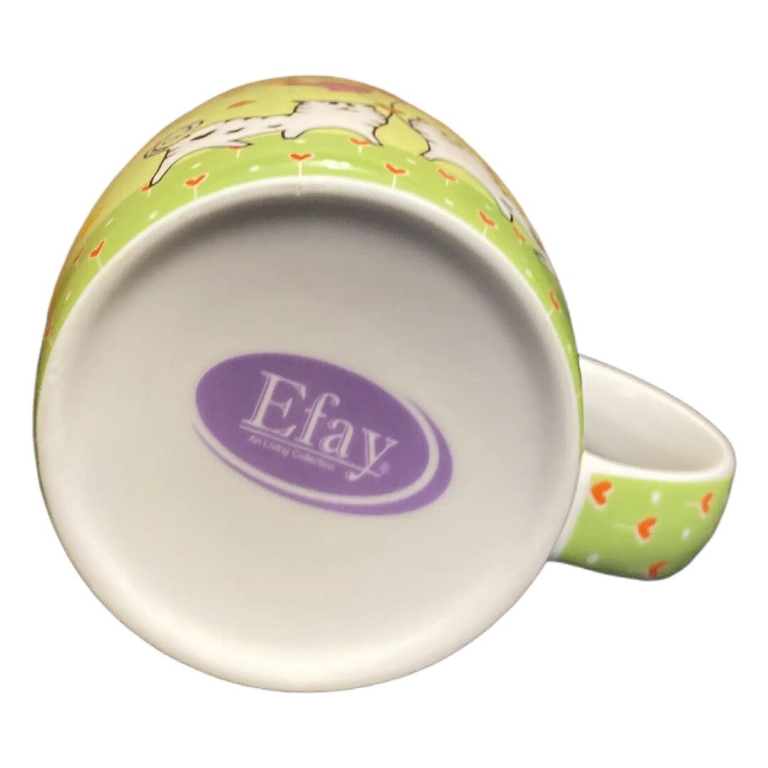 CAT LOVERS  Coffee Cup Hearts BIRDS IN LOVE Tea Cup Efay Art Living Collection
