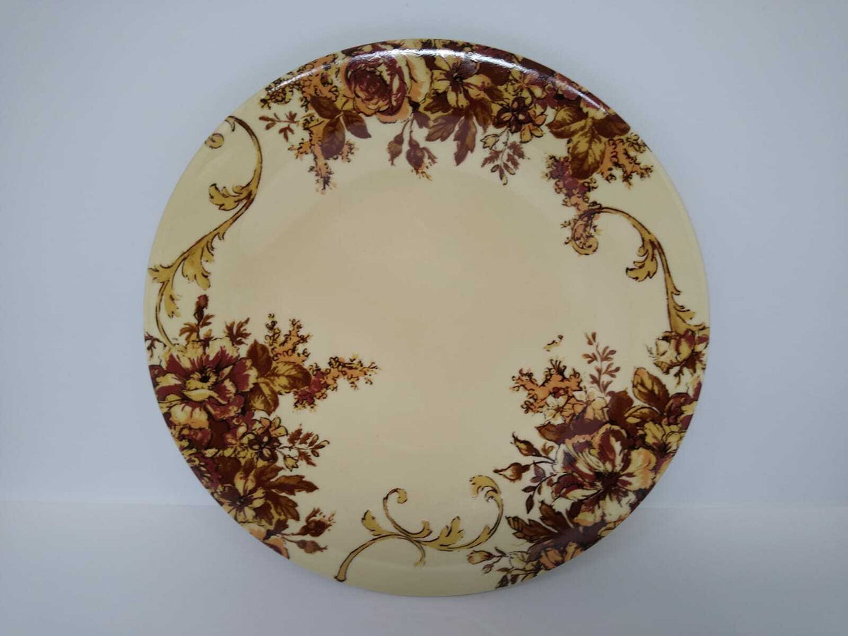 Country Living Faded Antique Vintage Stoneware Dinnerware Collection