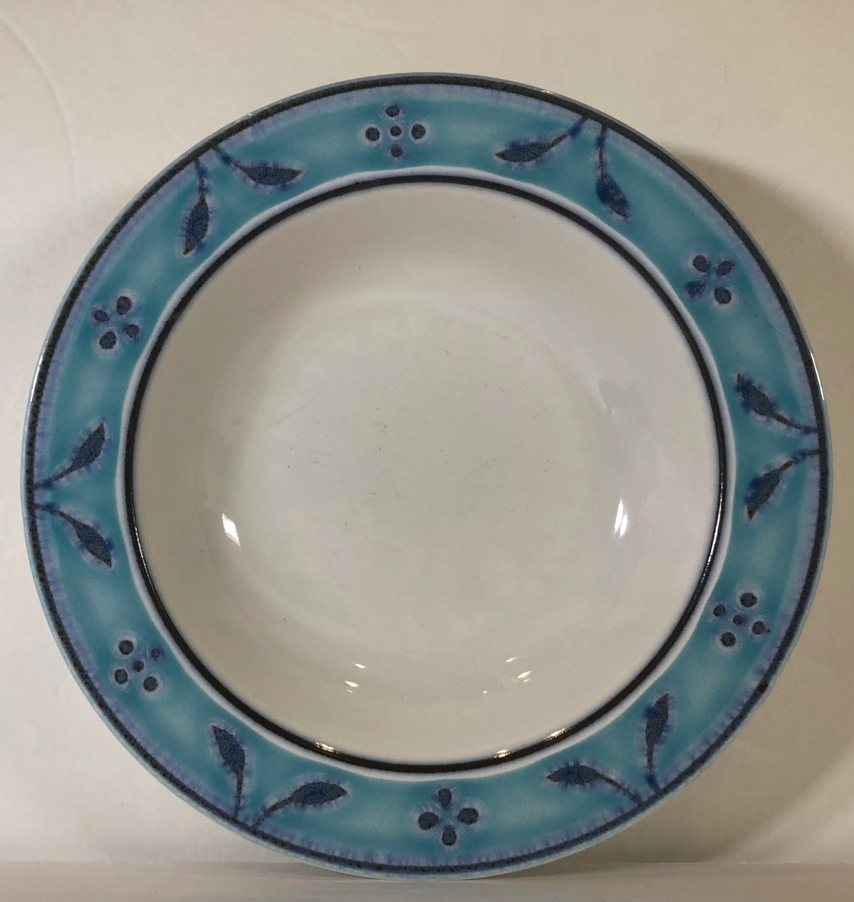 Savoir Vivre Chantilly Turquoise JJ058 Japan Dinnerware Collection (Oven Safe)