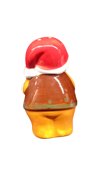Vintage Christmas Holiday Salt-Pepper Shakers Gingerbread Man Gingerbread House