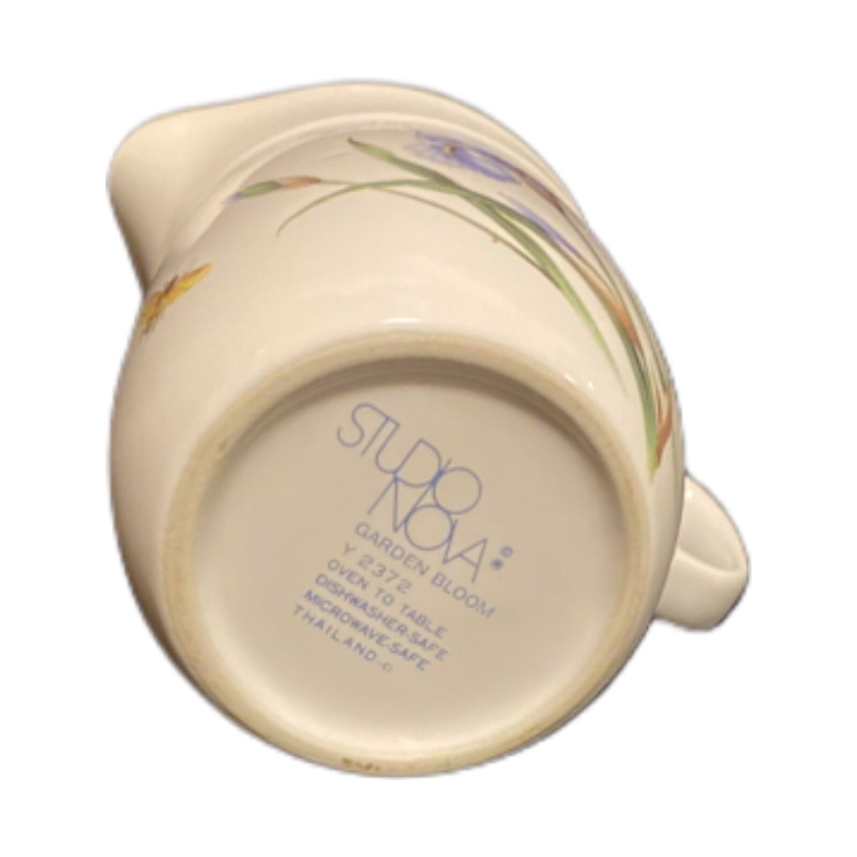 GARDEN BLOOM Studio Nova Mikasa Sugar & Creamer Flowers & Butterflies Set Y2372