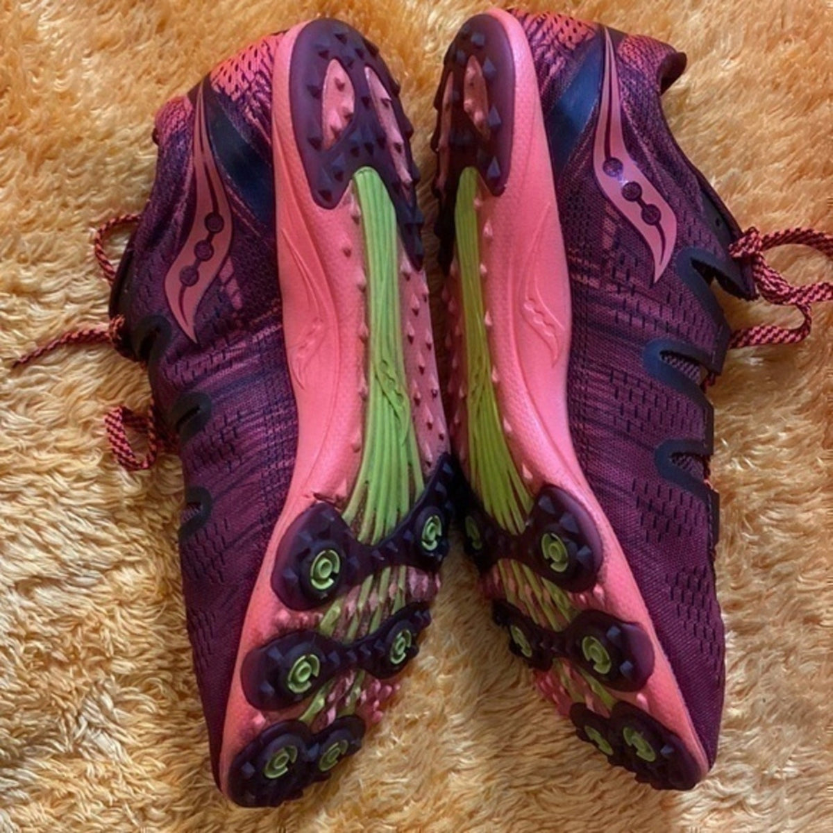 Saucony Racing Women's Carrera XC 3 Flat Running Shoes