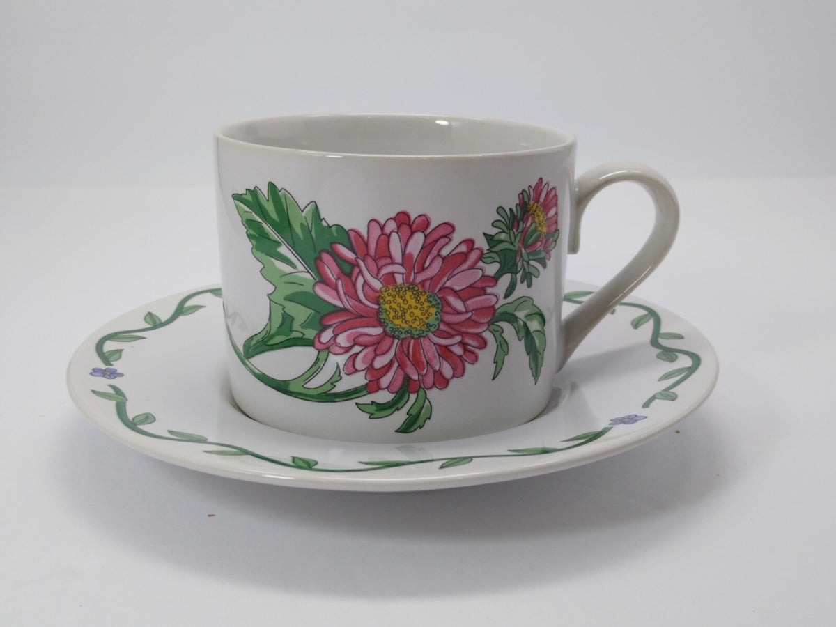 Terrace Blossoms International Tableworks White Dinnerware Collection Oven Safe