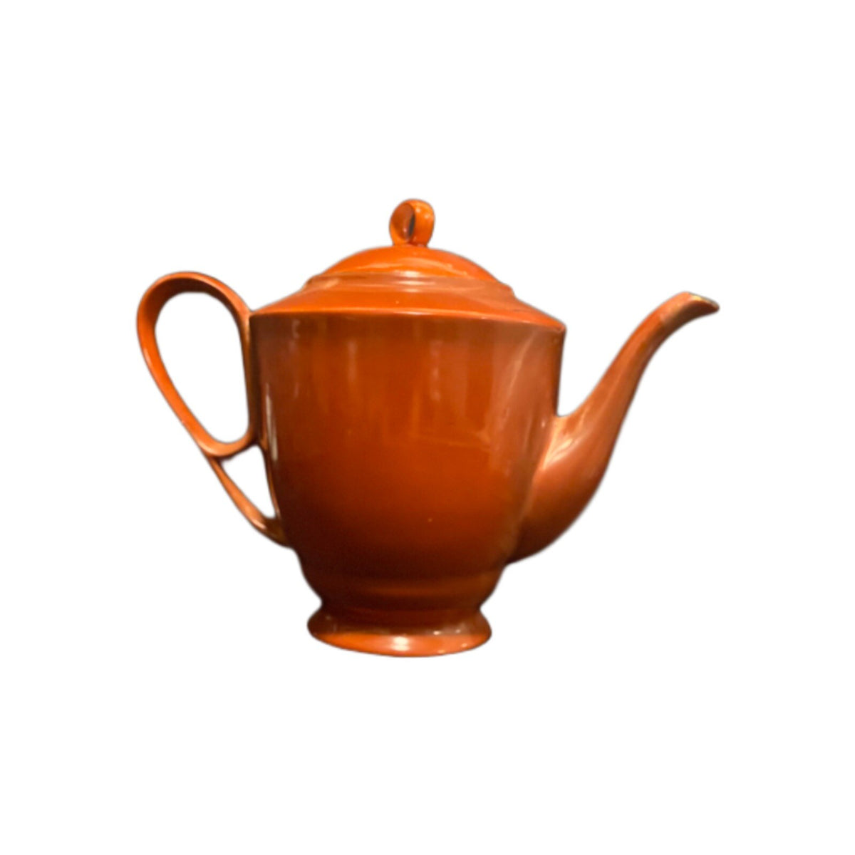 Antique Oriental Tea Set Godess of Wind China Teapot Cup Saucer Sugar Bowl Cream