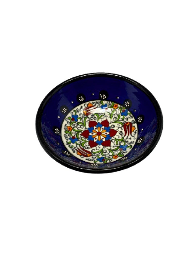 Handmade Hand Painted Ceramic Bowl 