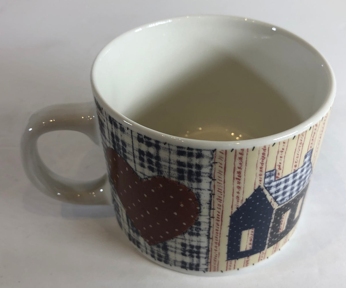 Majesticware by Oneida "American Quilt" Dinnerware Collection 