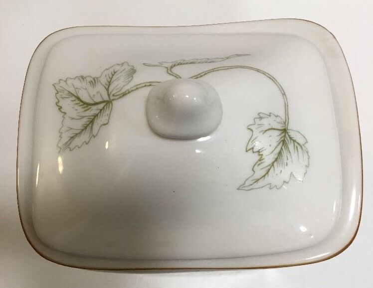 Charter Club Casuals "SUMMER GROVE" Canister Cookie Jar