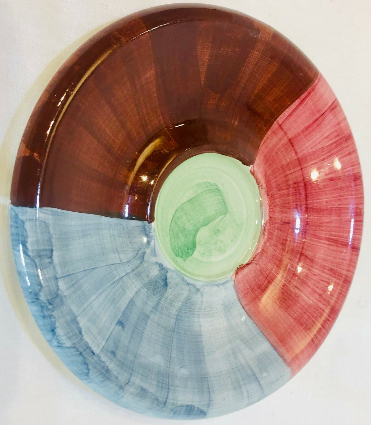 Bella Ceramica Gone Fishing - Magnolia-Hand-Painted Dinnerware Collection