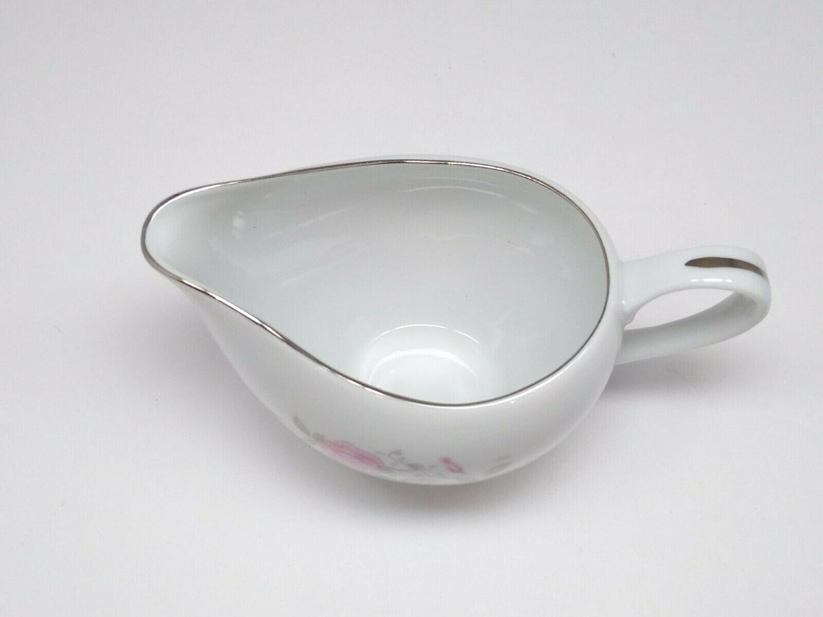 Rosemont Japan Fine China 1971 Dinnerware Collection Pink Roses Floral
