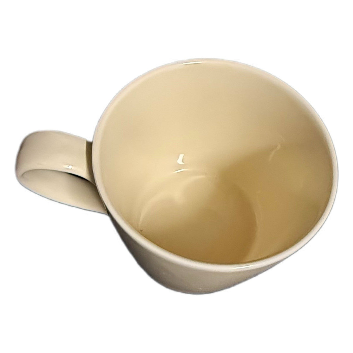 Crate & Barrel Margo et of 6 Mugs Ivory Coffee Tea Cups B. Eigen Design