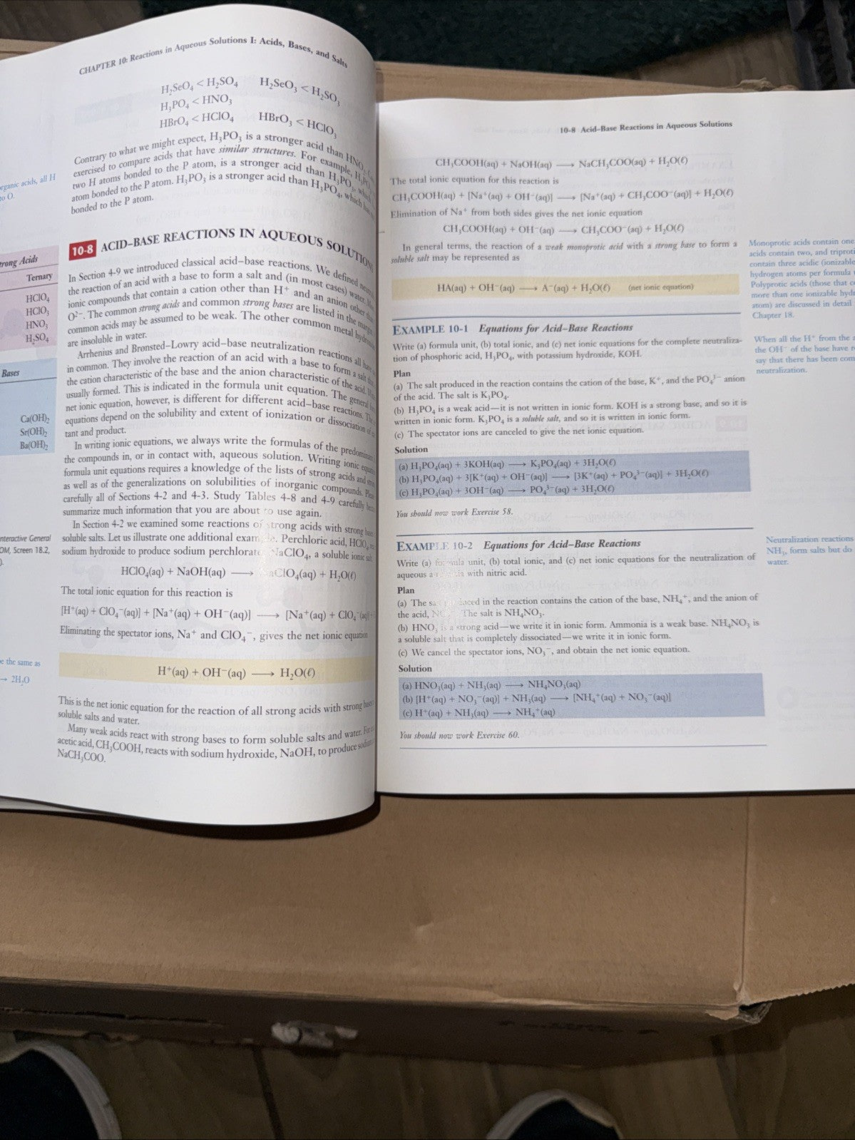 General Chemistry by Raymond E. Davis, Larry Peck and Kenneth W. Whitten (1999,