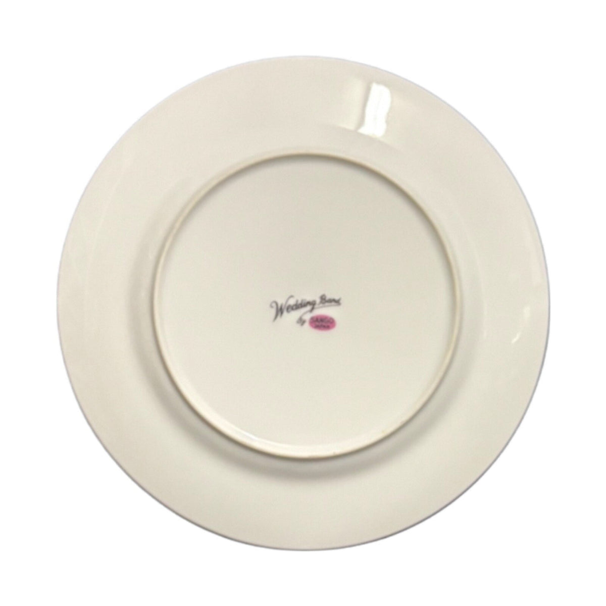 Sango WEDDING BAND 24 Pc. Japan Cup Saucer Fruit & Soup Bowl Bread & Salad Plate