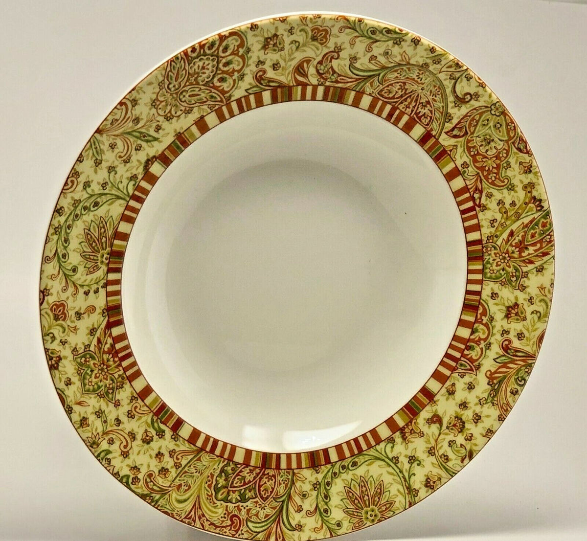 222 Fifth "MAHARANA"  Fine Porcelain PTS Intl. Dinnerware Collection (Paisley) 