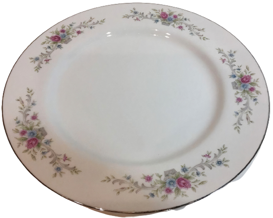 Florenteen FANTASIA Set of 4 Dinner Plates Fine China Japan Dinnerware 10 1/4" D