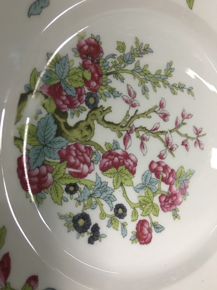 Vntg MZ ALTROHLAU CMR 6 Dinner Plates Czechoslovakia Porcelain Floral Gold Trim