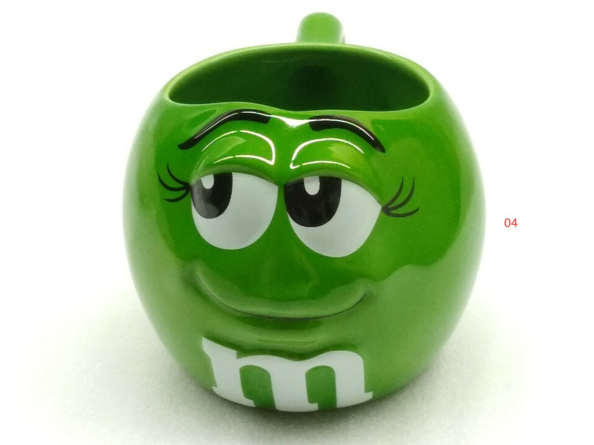 M&M'S Mars Coffee Mug Dinnerware Collection Ceramic Tea Milk Cup