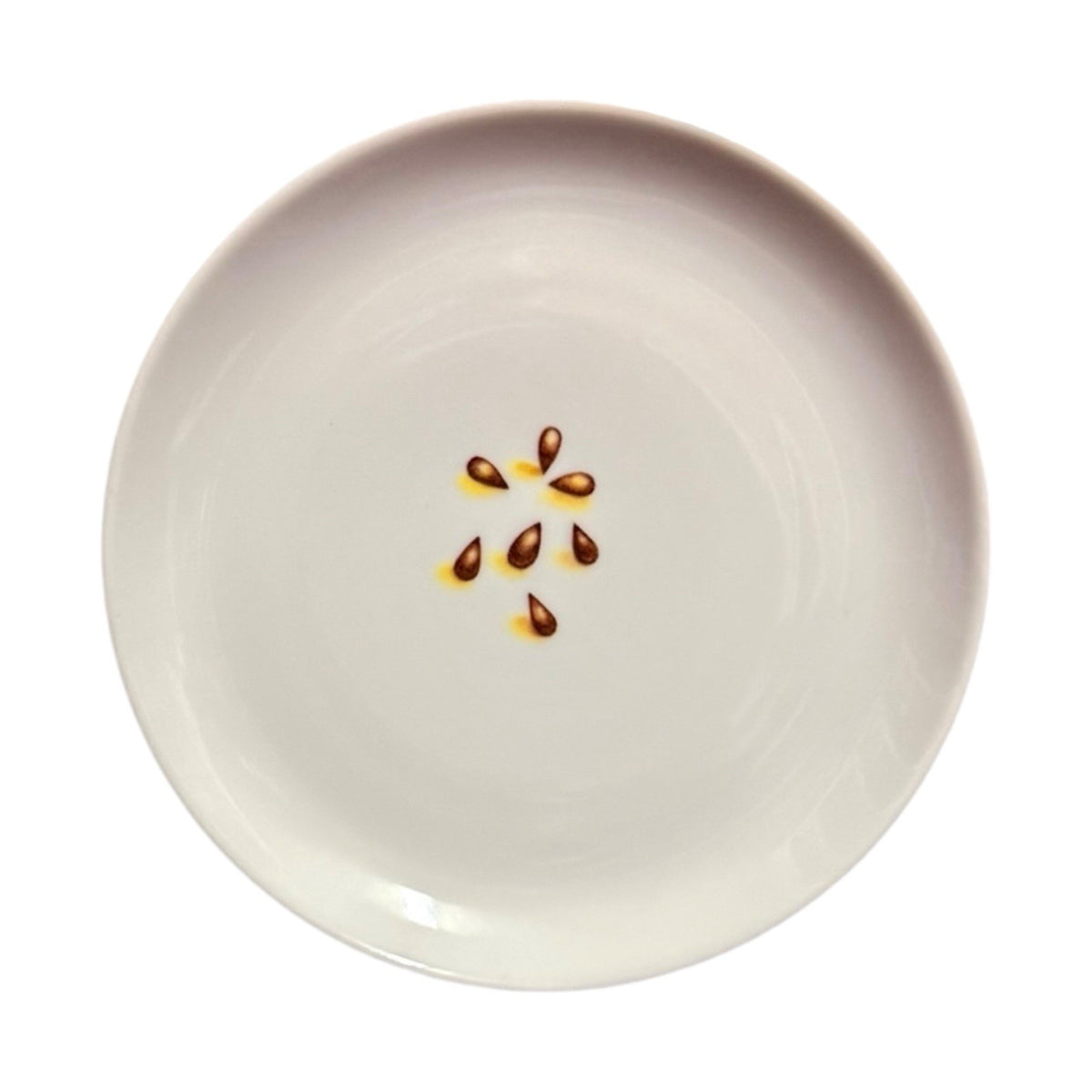 Vintage House of Lloyd Apple Evolution Snack Plates Set of 4 Farmhouse 6 3/4" D