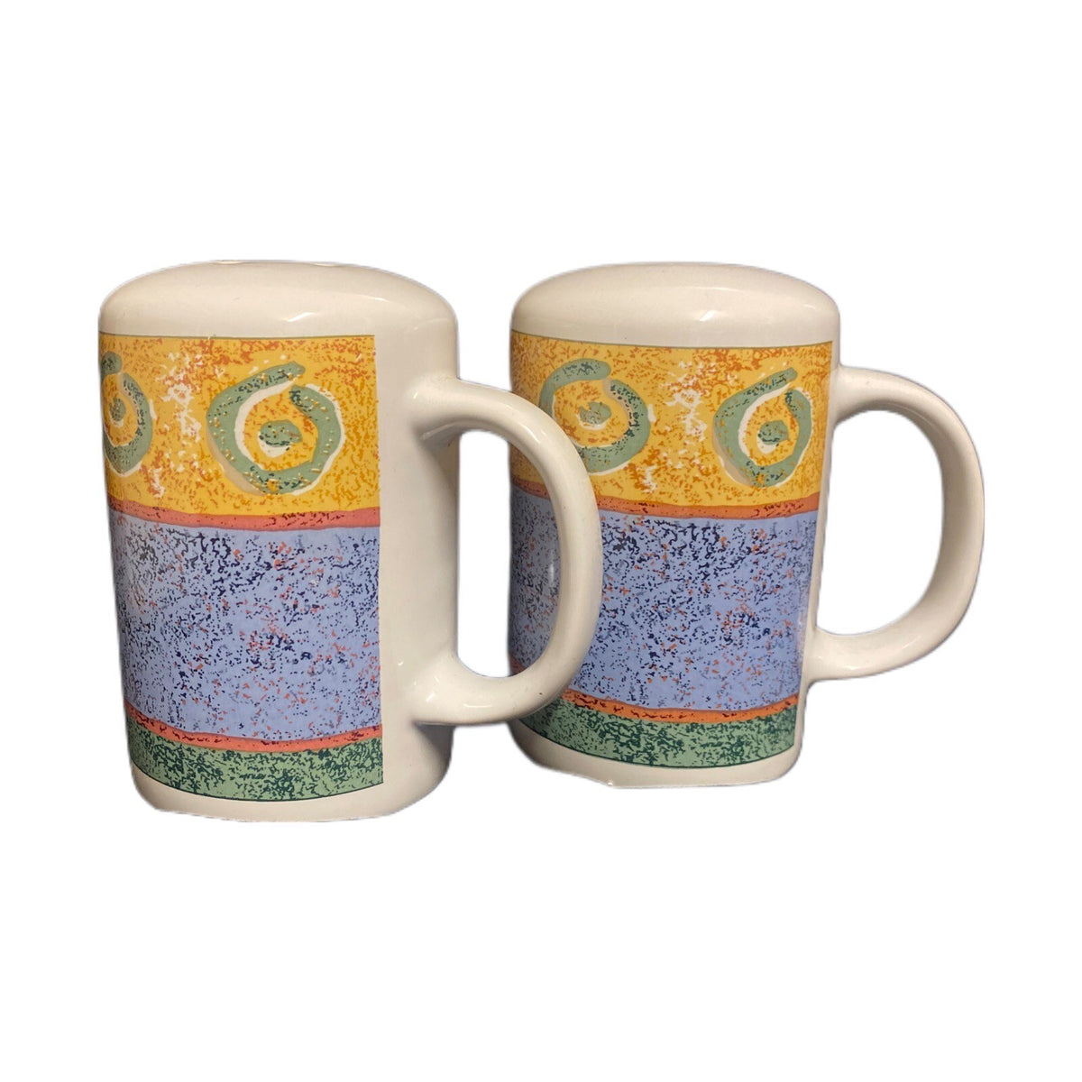 Sakura MALAGA Stove Top Salt & Pepper Stoneware Shakers