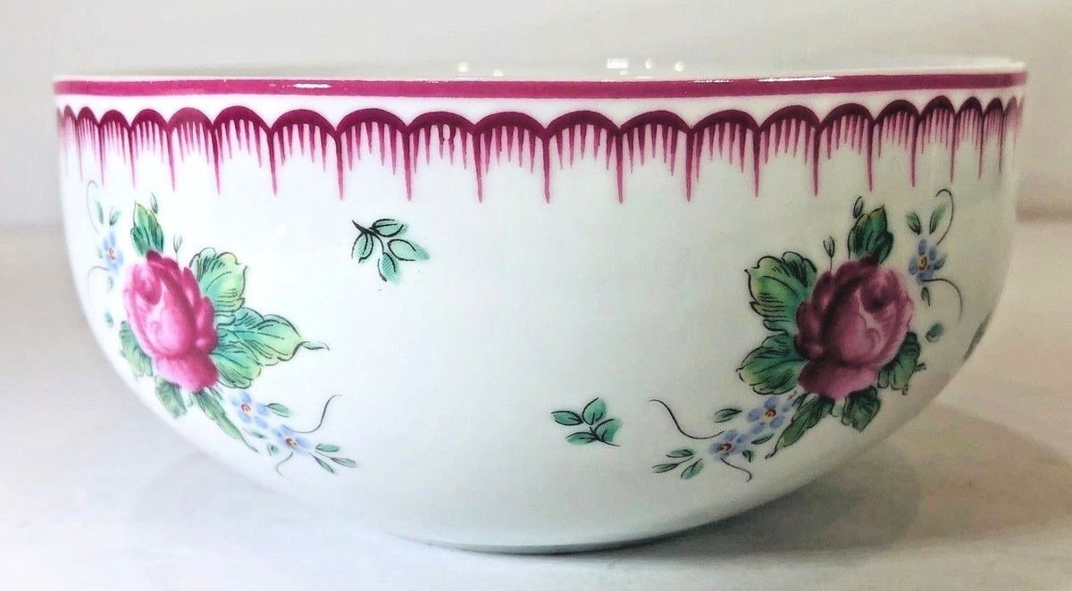 Block Spal LYRIC ROSE Gerald Gulotta Dinnerware Collection Portugal
