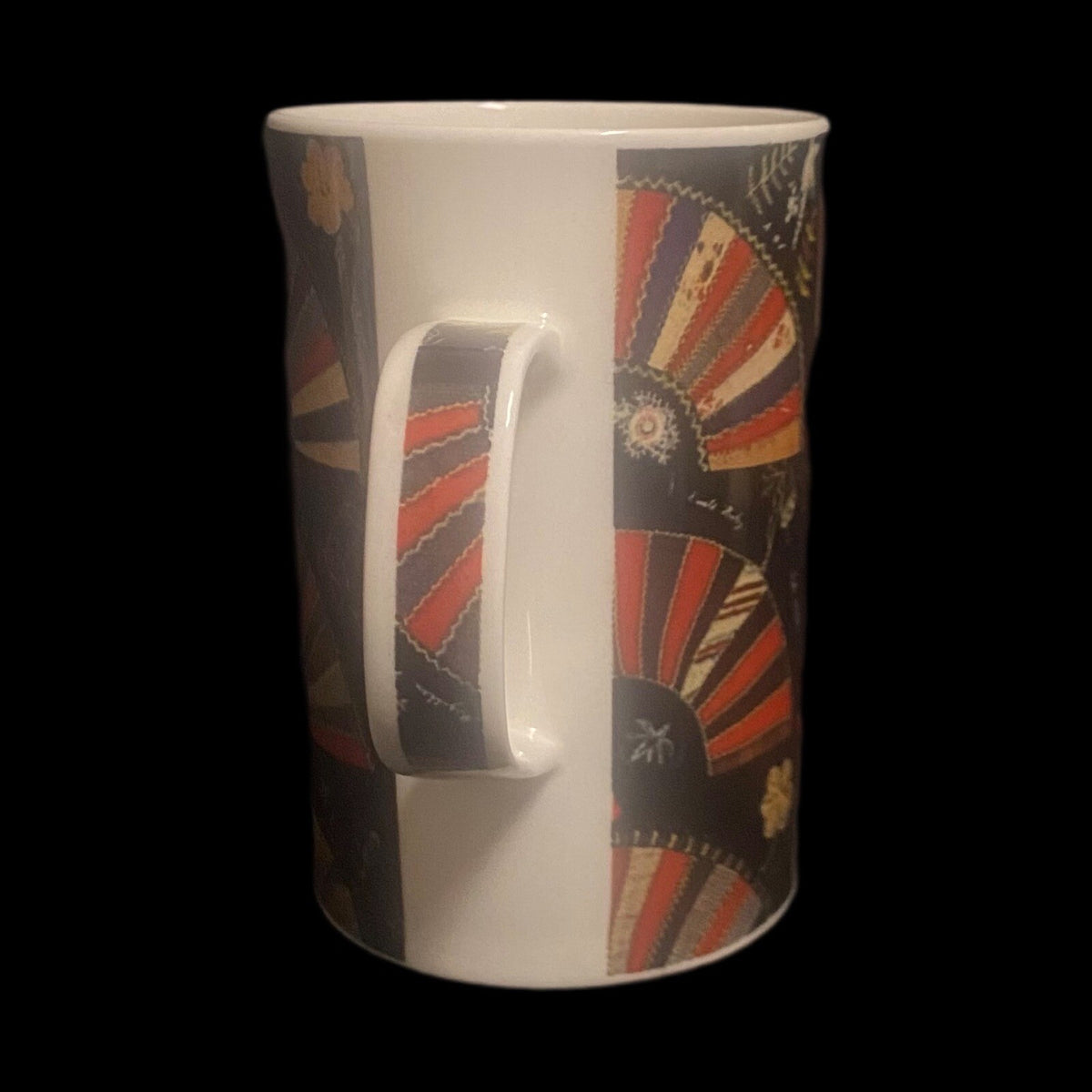 Dunoon Mug FAN QUILT Smithsonian Institution National Museum Of American Art Tea