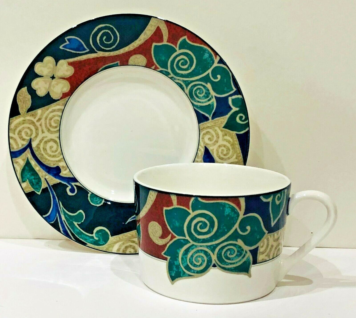 Christopher Stuart "PASHA'S PALACE" Fine China Oven Safe Individual Dinnerware