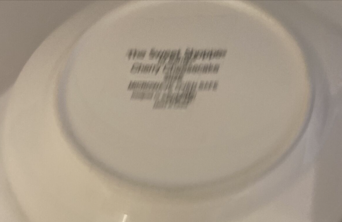 Sango Sweet Shoppe Sue Zipkin Set Of 4 Assorted Designs Salad Dessert Plates 8"D