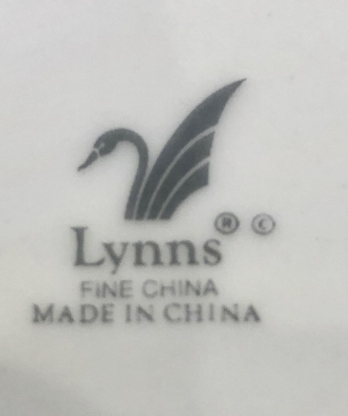 Lynn's China MAYFLOWER Dinnerware Collection