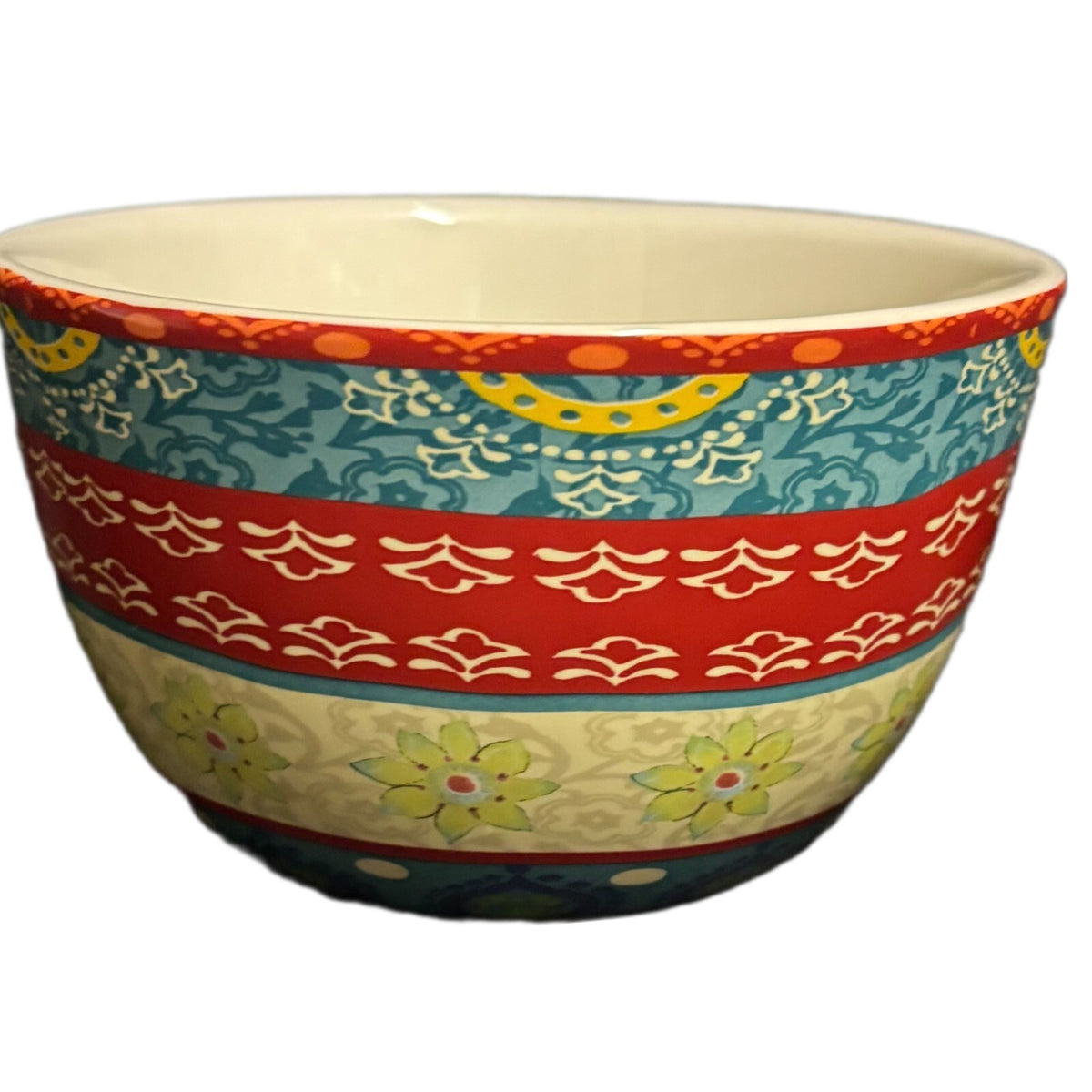 SUE ZIPKIN 6-Ice Cream Bowls ANNABELLE Certified Int'l Ceramic Dessert Cups