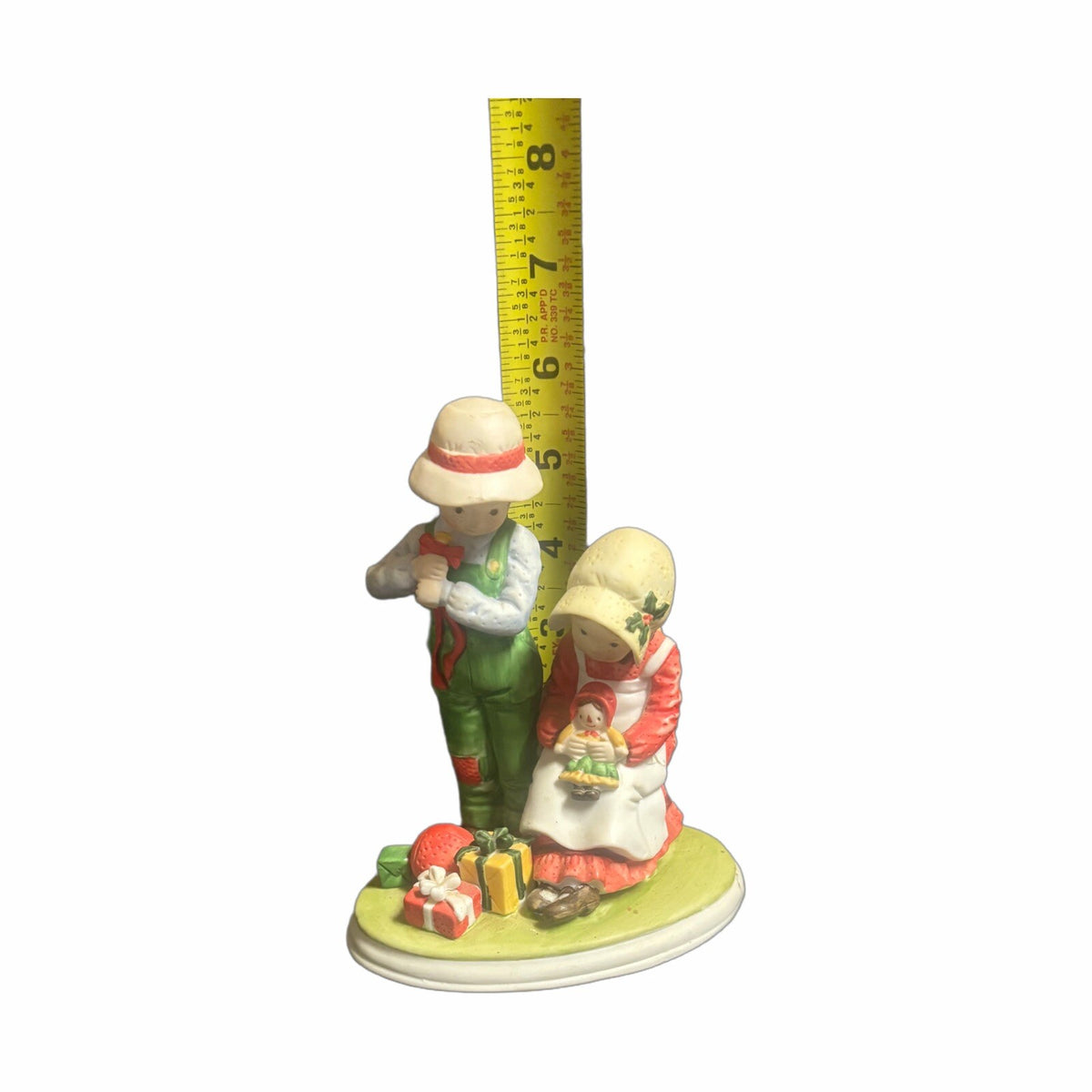 Holly Hobbie Designer Collection Christmas Keepsake Statue Missing Instrument