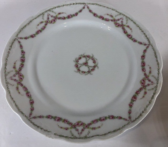 Vintage KPM Germany Dinnerware Chinaware Collection "Roses 45"