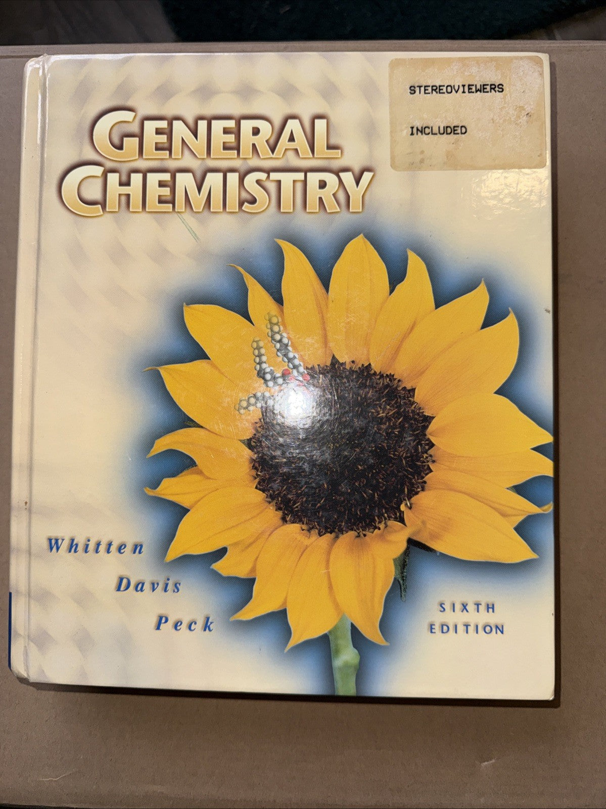 General Chemistry by Raymond E. Davis, Larry Peck and Kenneth W. Whitten (1999,
