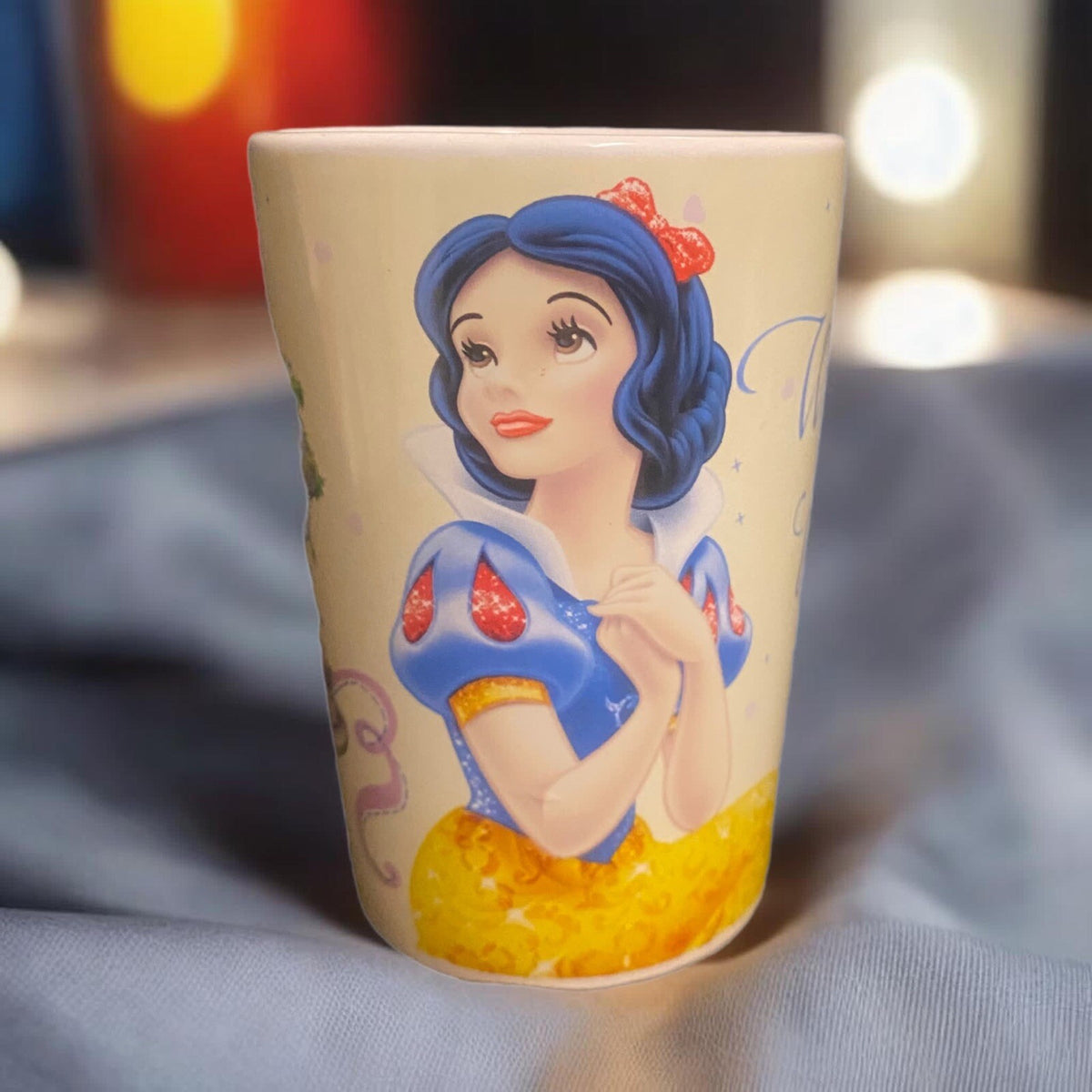 Disney Snow White Mug Wishes Can Come True Coffee Tea Cup