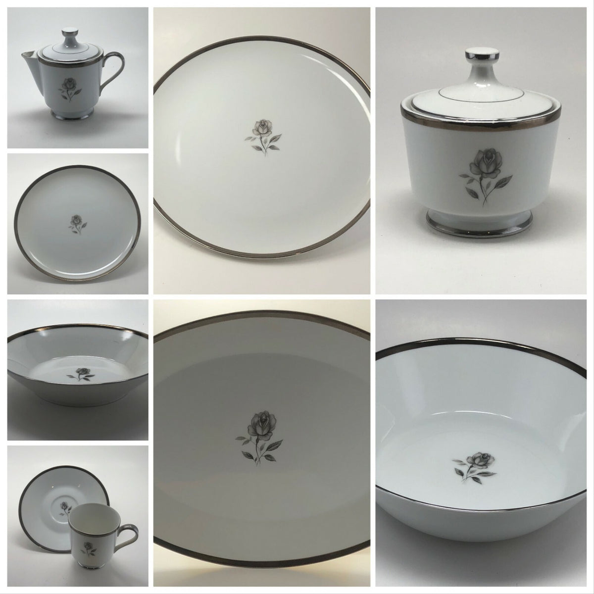 Empress ROSEMONT Fine China Japan 121 Dinnerware Collection
