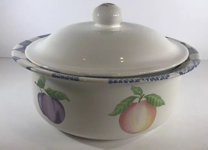 Pfaltzgraff Hopscotch Fruit Motif (Discontinued Pattern) Assorted Dishes Choice