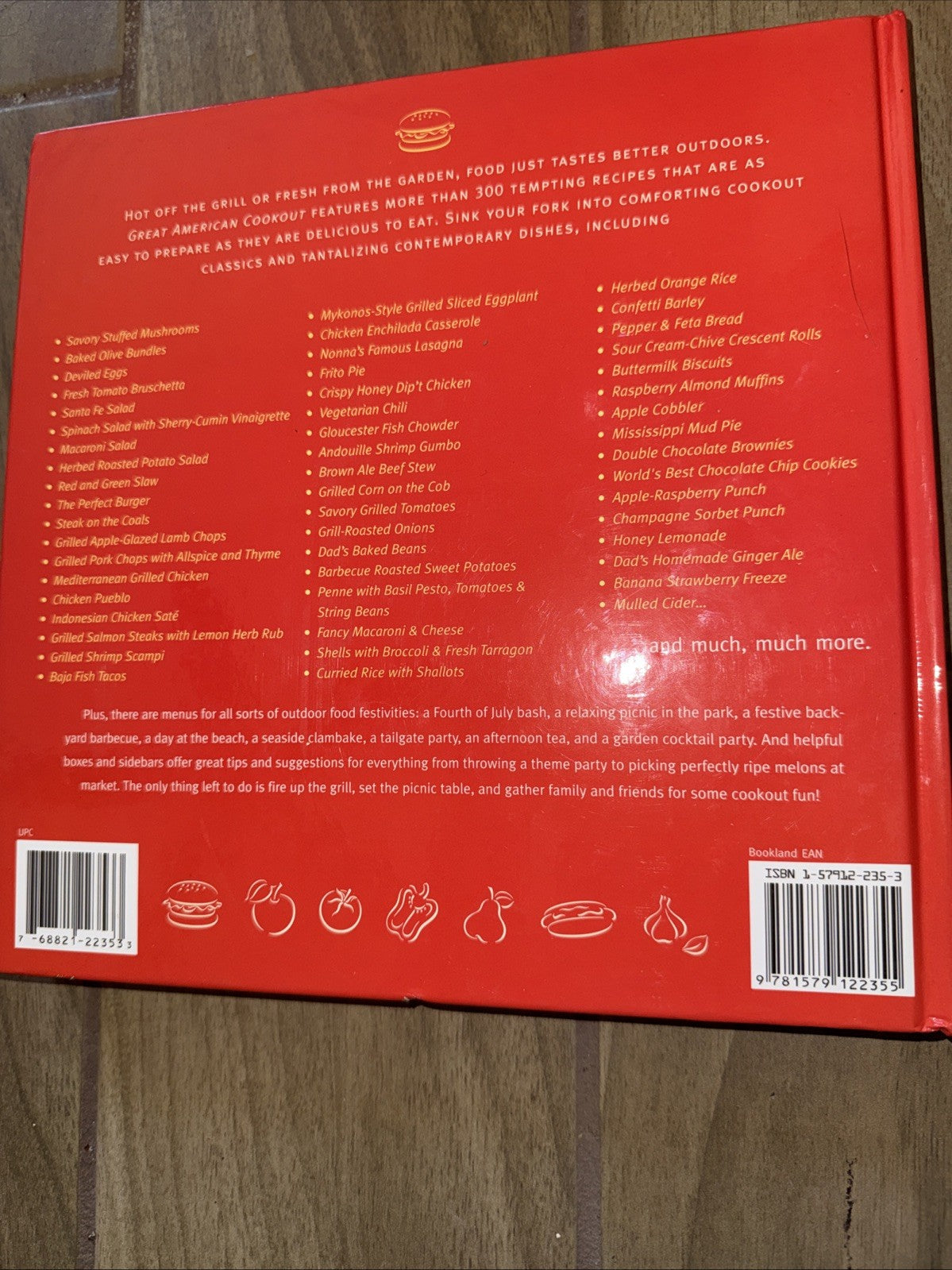 The Great American Cookout - BBQ Cookbook