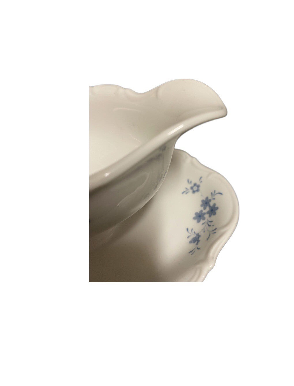 Seltmann CHRISTINA Weiden Gravy Boat Underplate Bavaria W. Germany Porcelain