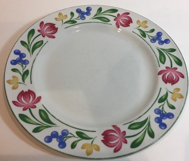 Farberware DORCHESTER 2 Piece Place Setting Set For 1 Oven Safe Stoneware 368 A