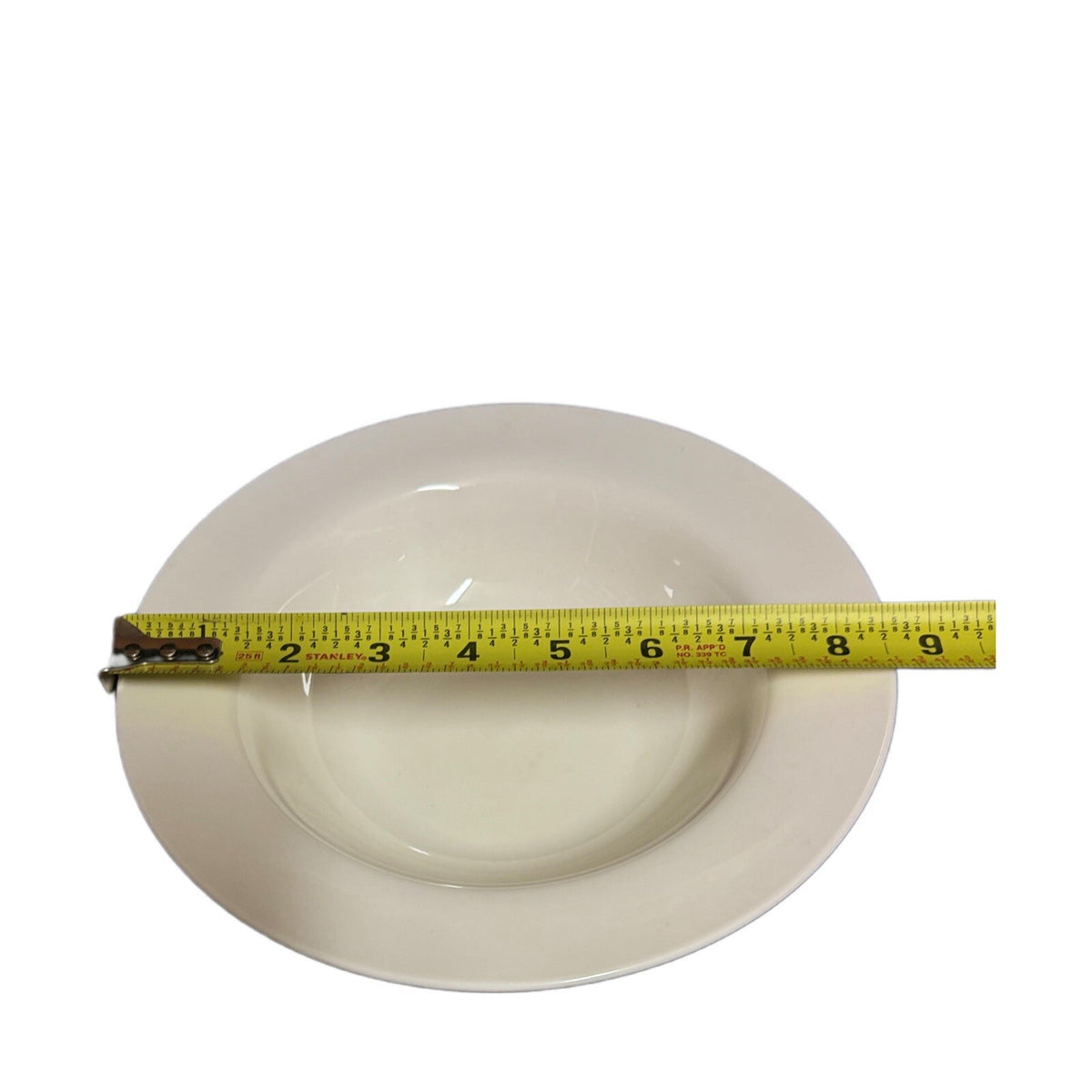 Pier 1 Imports 6-Rim Soup Bowls NEW ESSENTIALS CLASSIC White Ceramic Pasta Salad