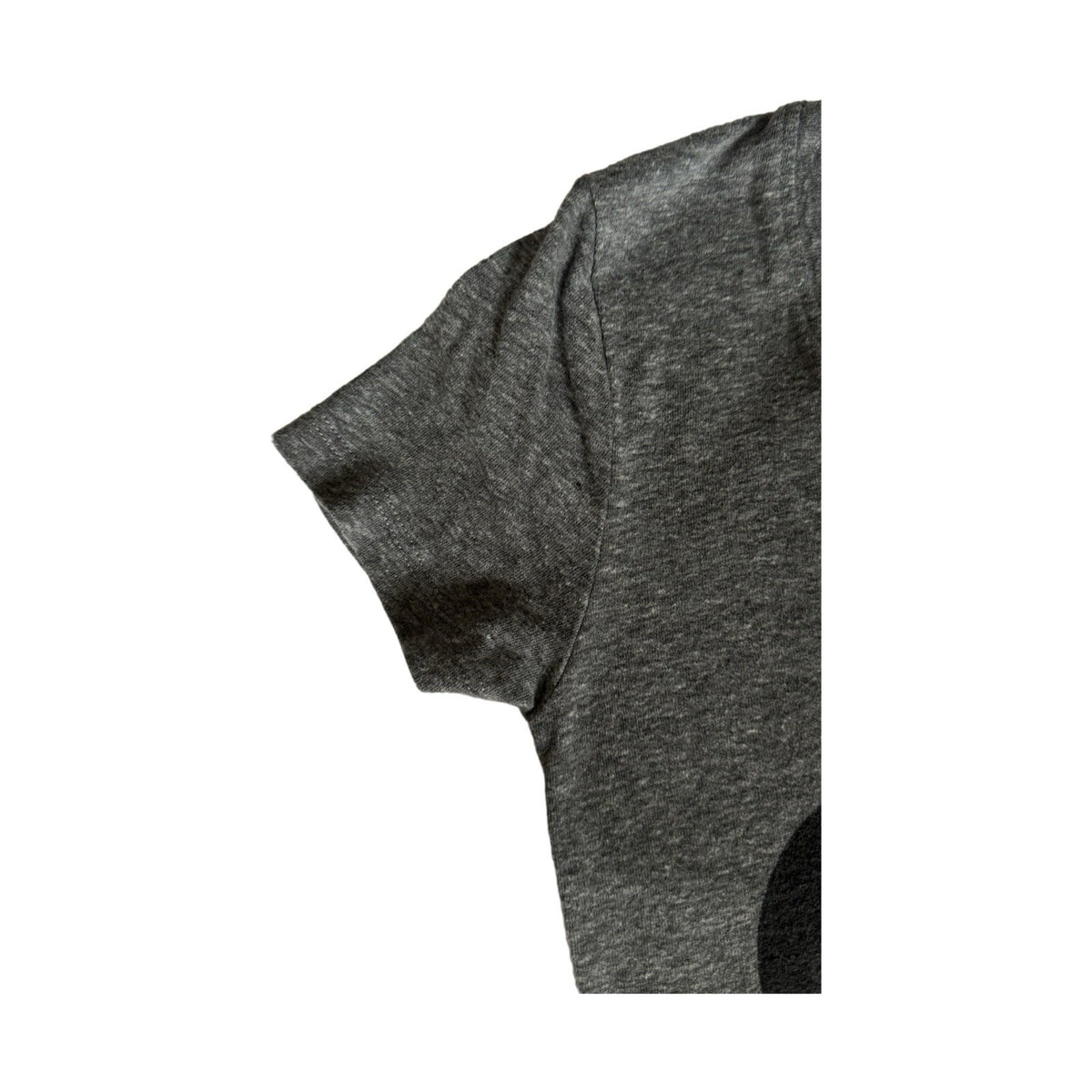 Disney Mickey Mouse Gray V-Neck T-Shirt Women’s Small Graphic Tee Classic S