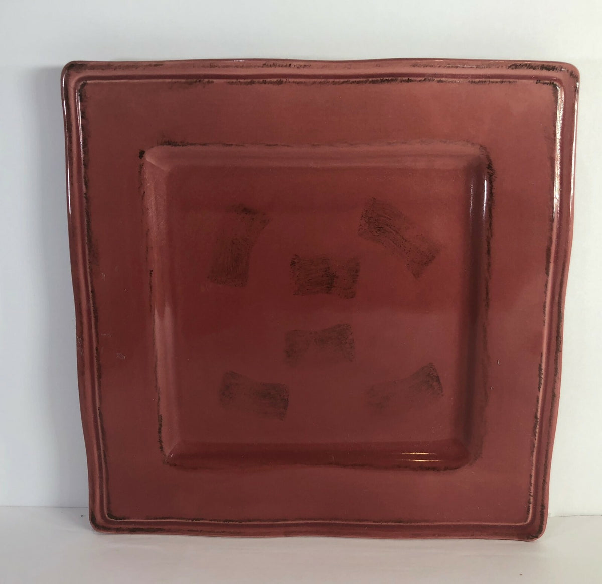 Gibson Elite "RHAPSODY" Dinnerware Collection Oven Safe