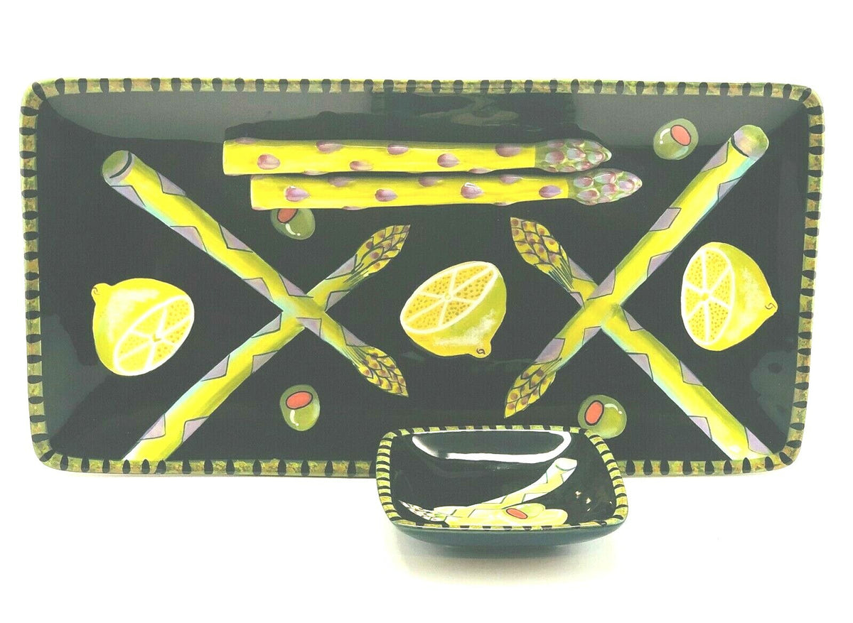 "ZRIKE" Serving Sensations by Eileen Tramonte Dinnerware Collection