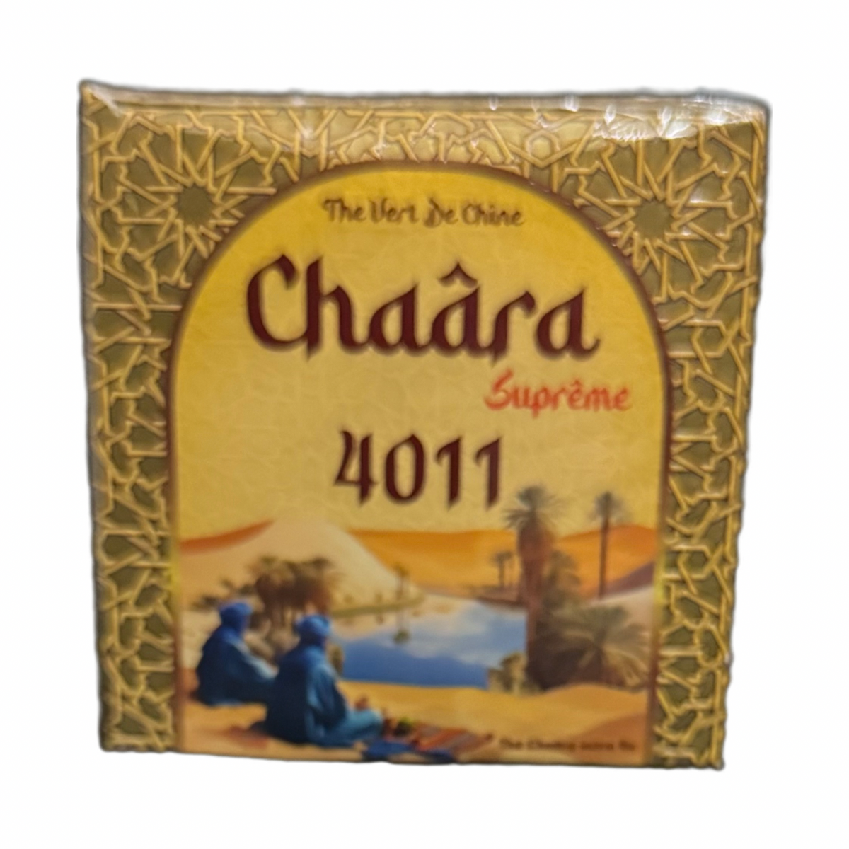 Chaâra 4011 Green Tea 200g – Authentic Moroccan Mint Tea Base