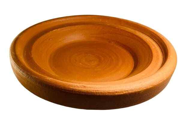 Handmade Moroccan Tagine Pot 8.5/8” – Unglazed Red Clay Terracotta Cookware