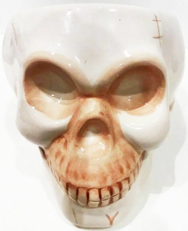 ROYAL NORFOLK Vintage SKULL Dish Candy Bowl