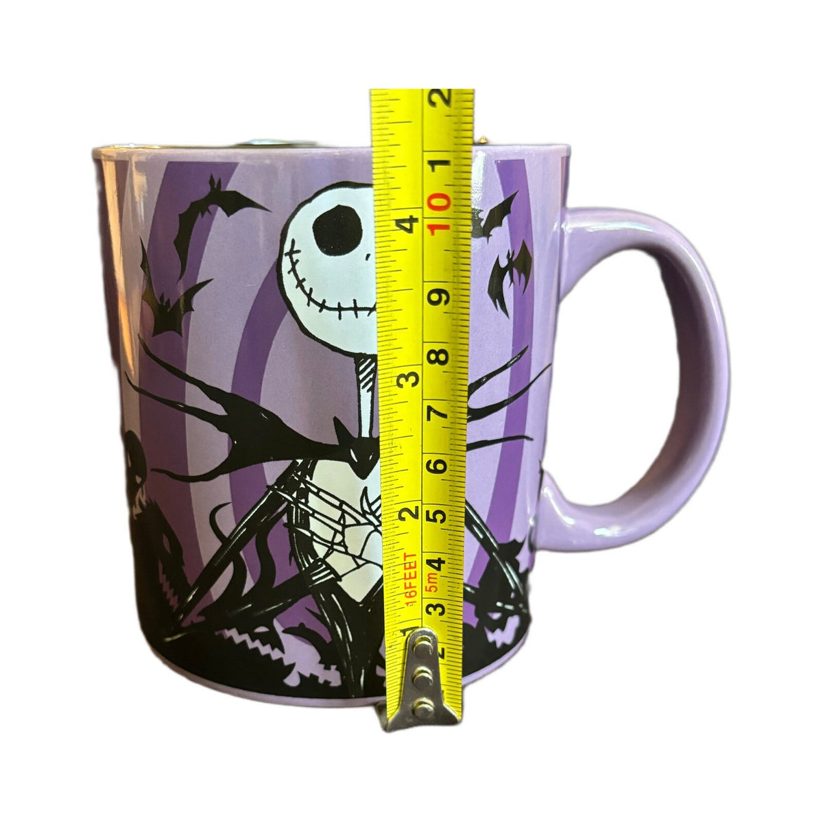 Tim Burton's DISNEY Mug The Nightmare Before Christmas 20oz Halloween Coffee Cup